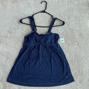 New Abercrombie and fitch navy top
